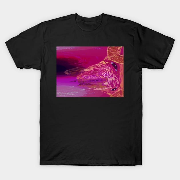 The Lake Creature T-Shirt by wagnerps